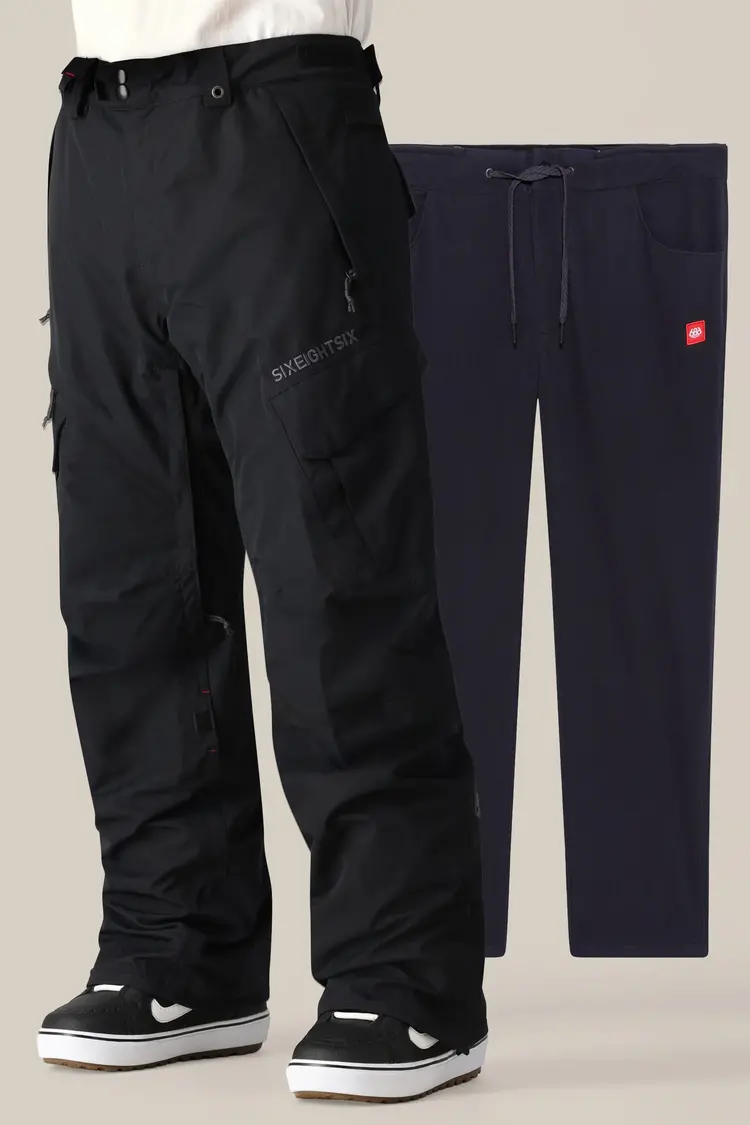 686 686 Men's SMARTY 3-in-1 Cargo Pant