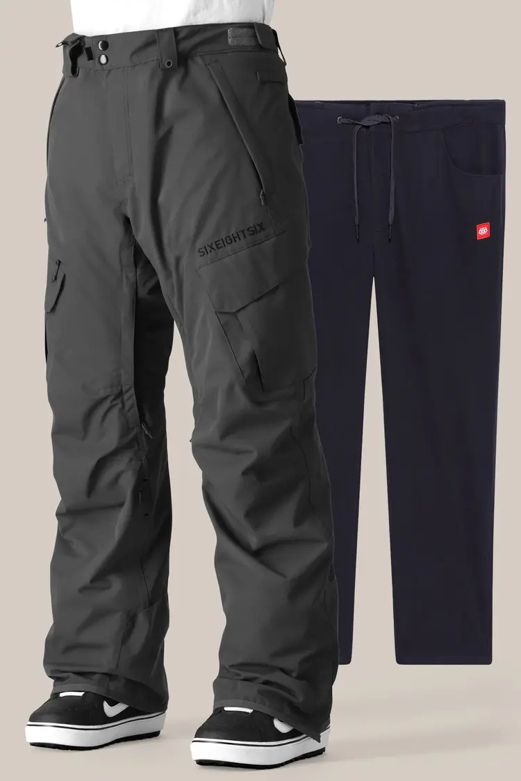 686 686 Men's SMARTY 3-in-1 Cargo Pant