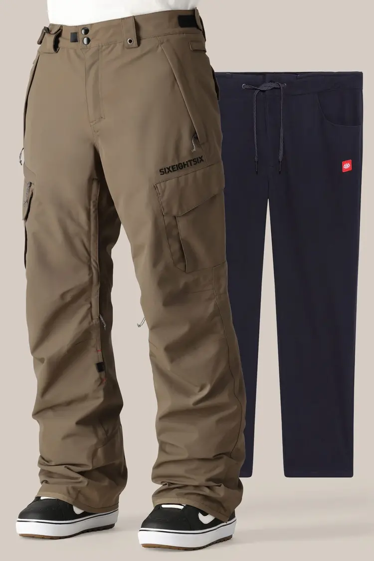 686 686 Men's SMARTY 3-in-1 Cargo Pant