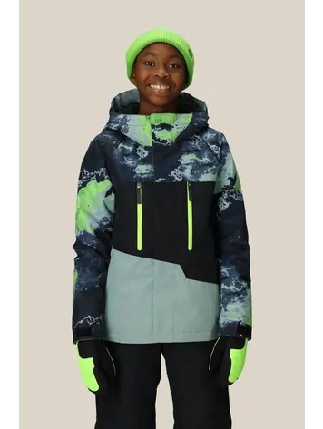 686 686 Boys Geo Insulated Jacket