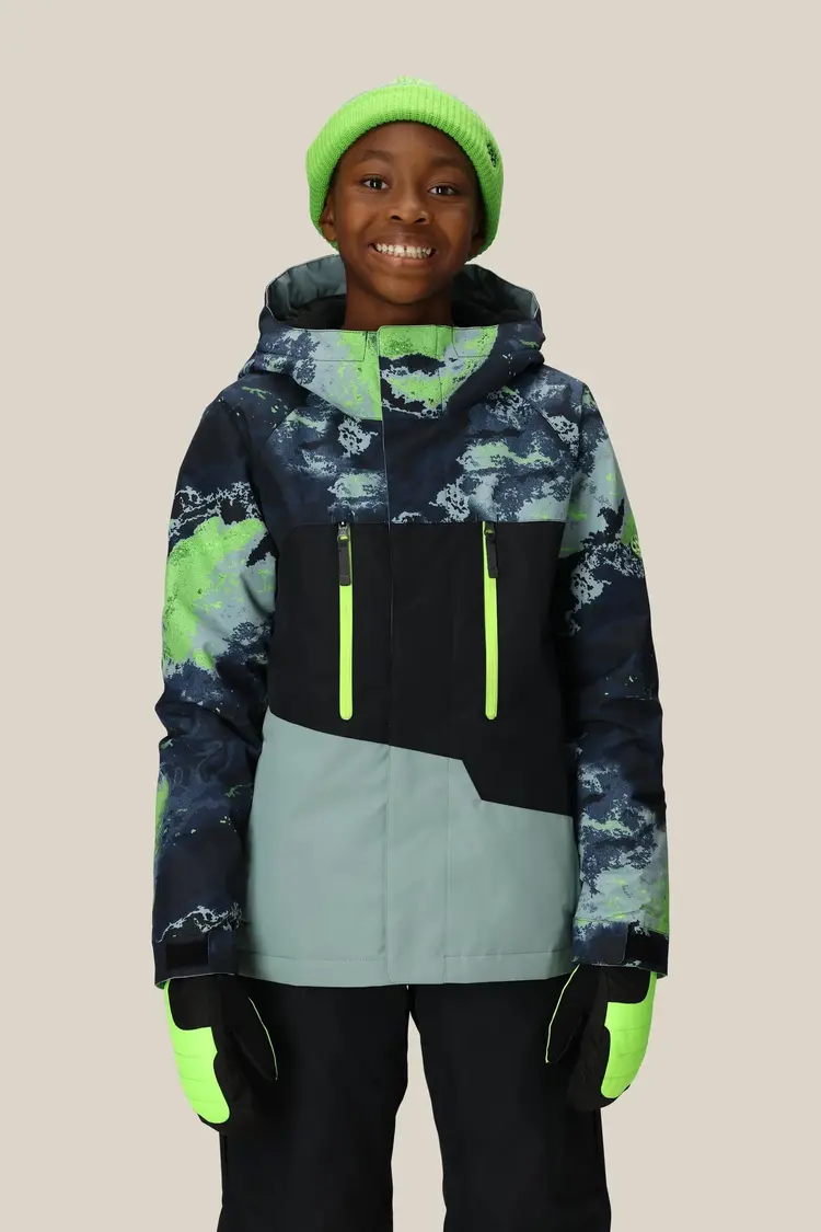 686 686 Boys Geo Insulated Jacket