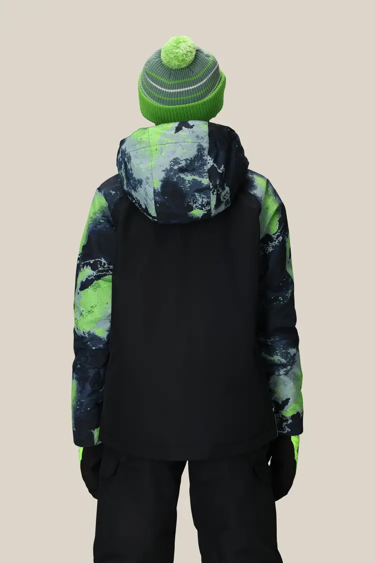 686 686 Boys Geo Insulated Jacket