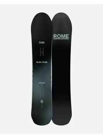 Rome Snowboards 2026 Rome Ravine Pro Snowboard