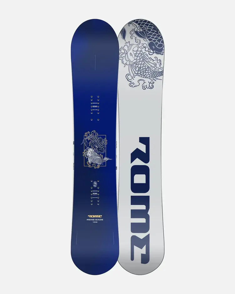 Rome Snowboards 2026 Rome Rene-Gade Snowboard