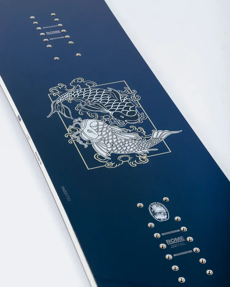 Rome Snowboards 2026 Rome Rene-Gade Snowboard