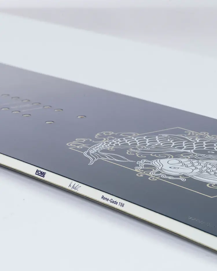 Rome Snowboards 2026 Rome Rene-Gade Snowboard