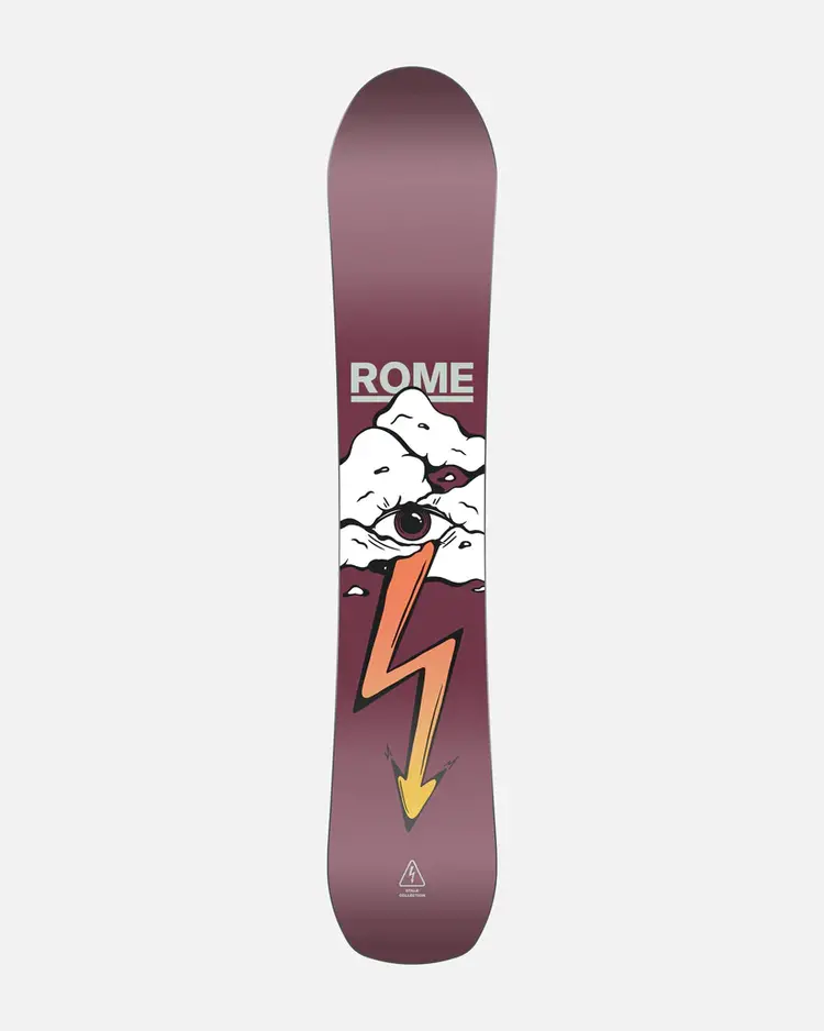 Rome Snowboards 2026 Rome Stale Crewzer Snowboard