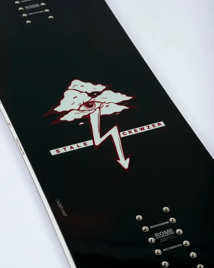 Rome Snowboards 2026 Rome Stale Crewzer Snowboard