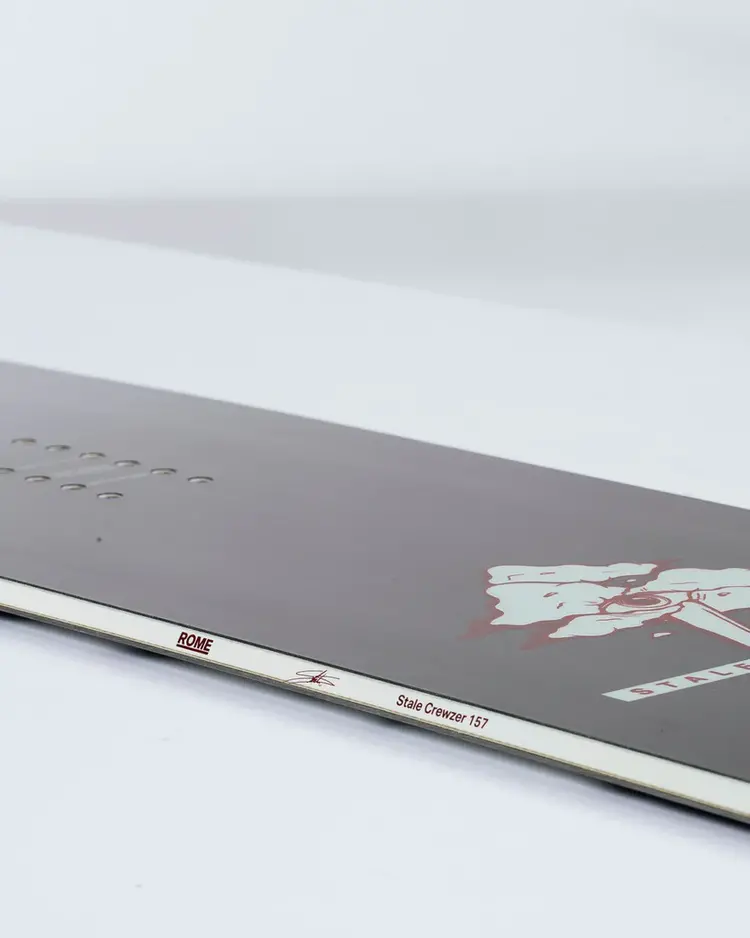 Rome Snowboards 2026 Rome Stale Crewzer Snowboard