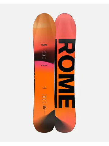 Rome Snowboards 2026 Rome Ravine Snowboard