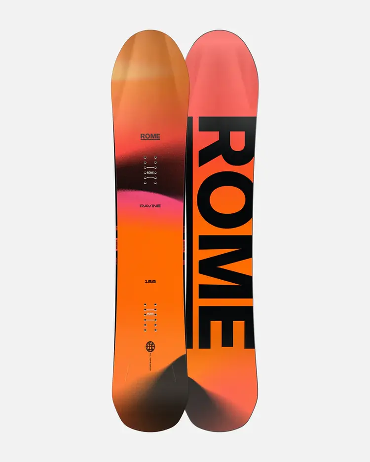 Rome Snowboards 2026 Rome Ravine Snowboard