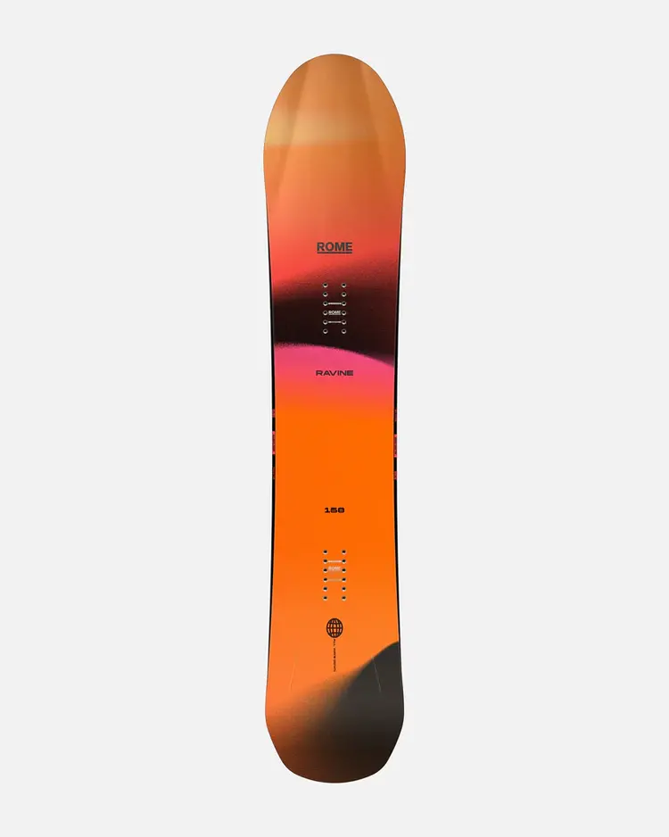 Rome Snowboards 2026 Rome Ravine Snowboard