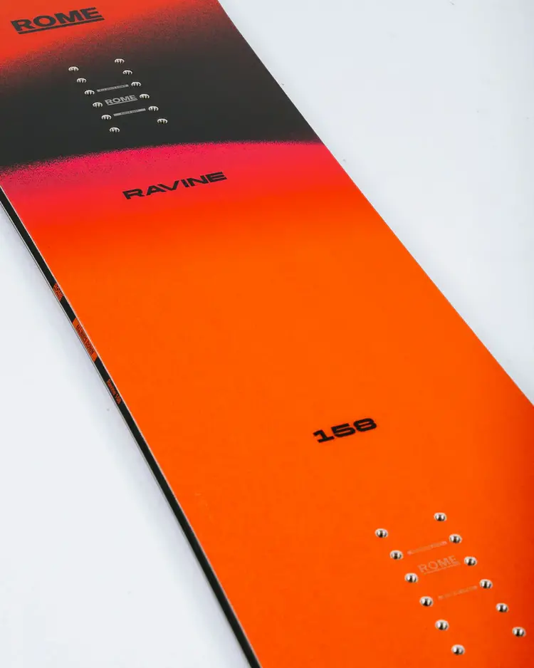 Rome Snowboards 2026 Rome Ravine Snowboard