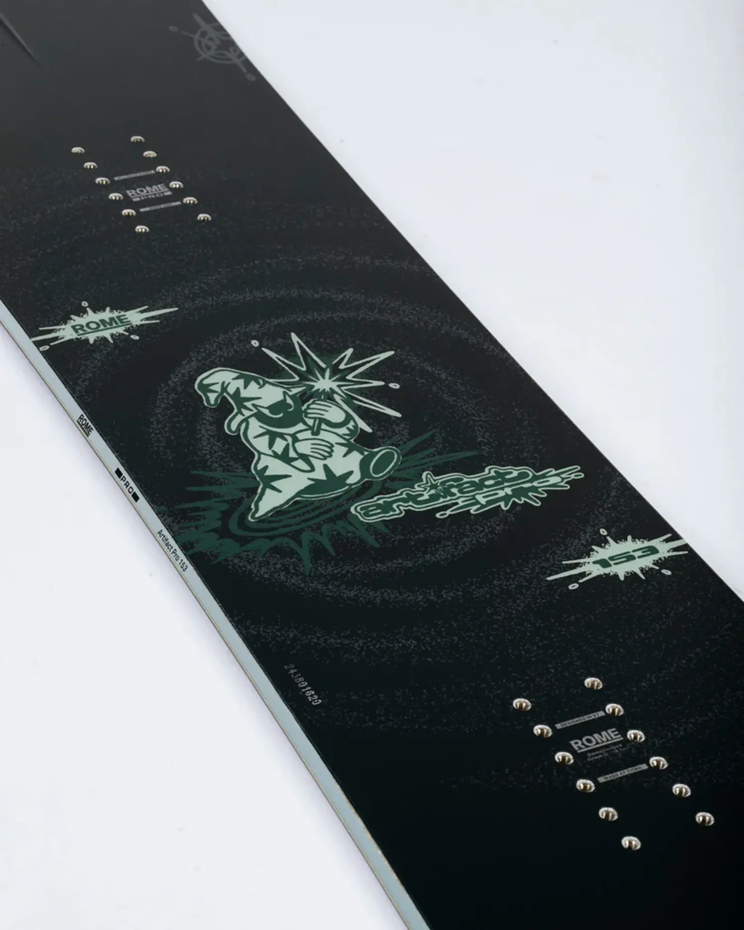 2026 Rome Artifact Pro Snowboard - SOLNIX