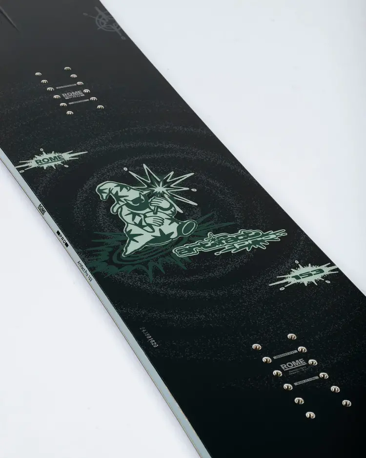Rome Snowboards 2026 Rome Artifact Pro Snowboard