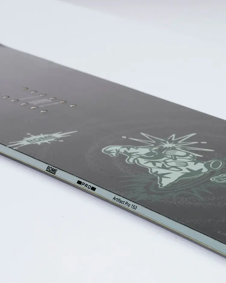 Rome Snowboards 2026 Rome Artifact Pro Snowboard