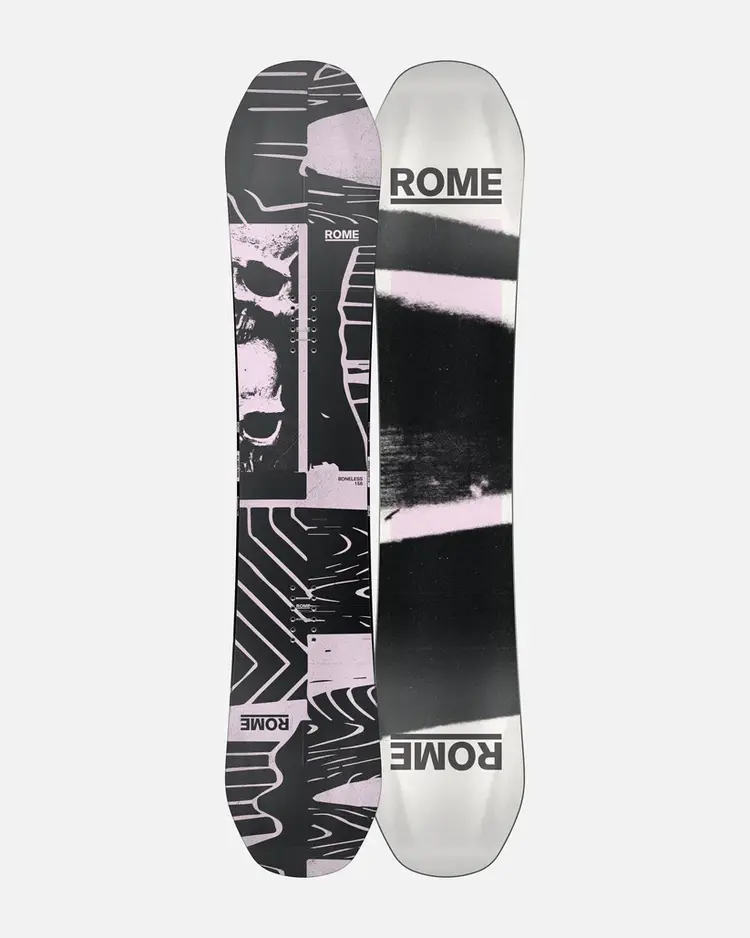 Rome Snowboards 2026 Rome Boneless Snowboard