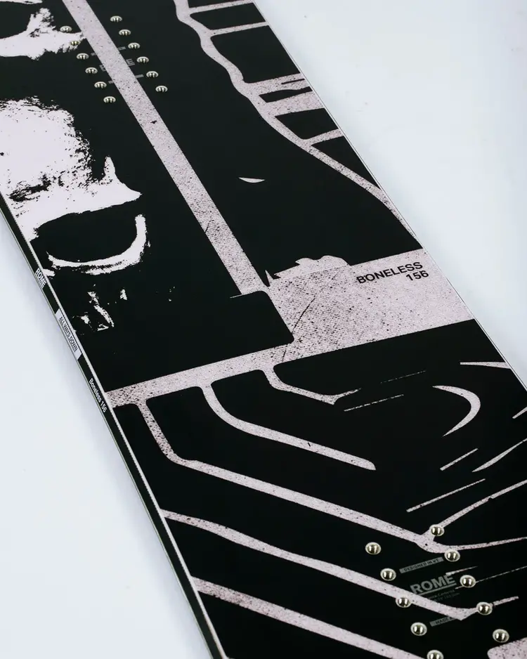 Rome Snowboards 2026 Rome Boneless Snowboard