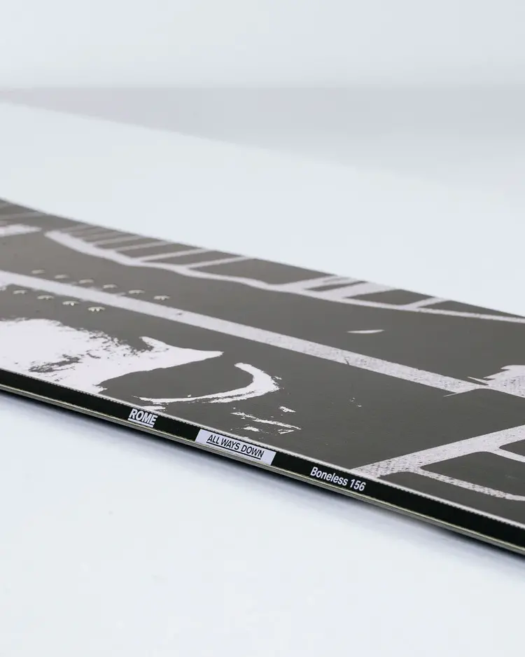 Rome Snowboards 2026 Rome Boneless Snowboard