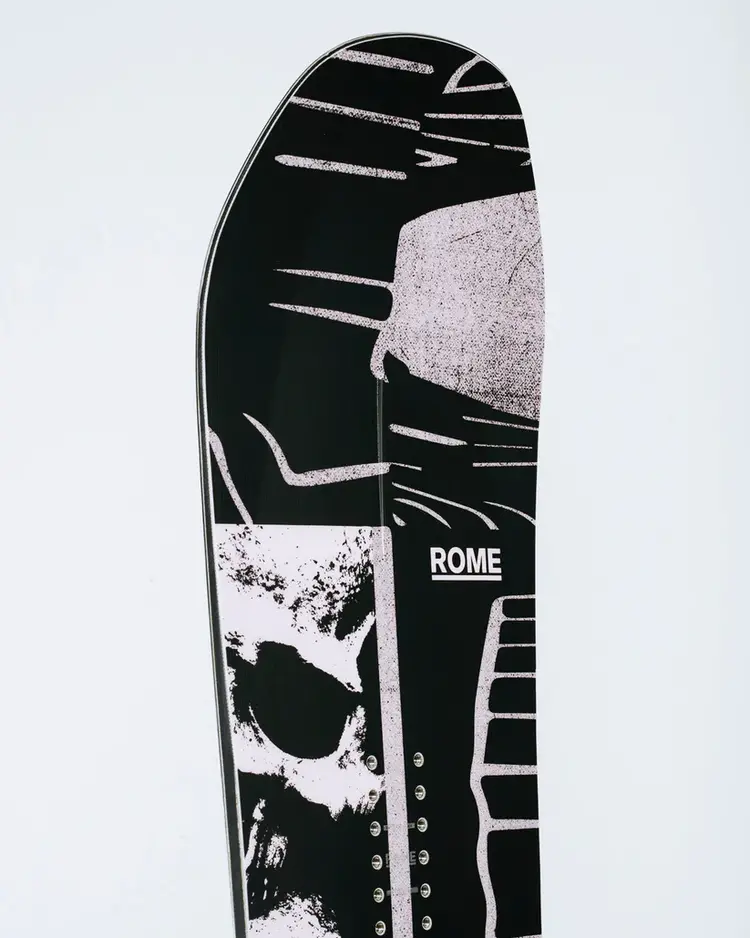 Rome Snowboards 2026 Rome Boneless Snowboard