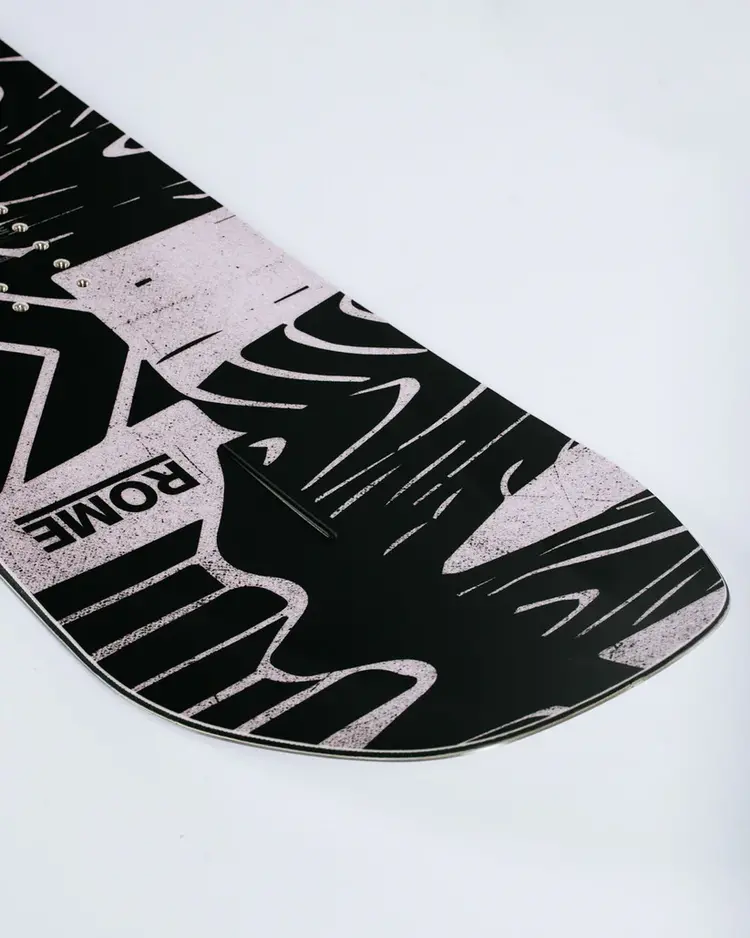Rome Snowboards 2026 Rome Boneless Snowboard