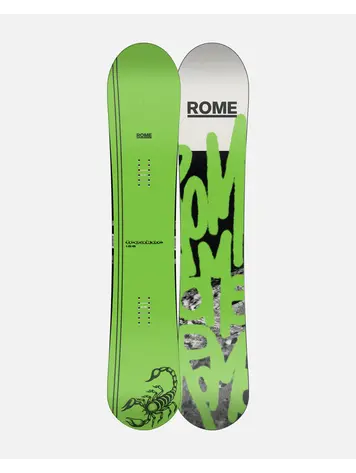 Rome Snowboards 2026 Rome Freaker Snowboard