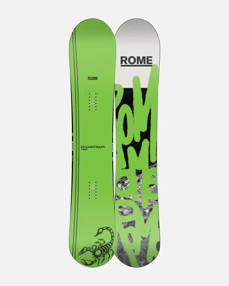 Rome Snowboards 2026 Rome Freaker Snowboard