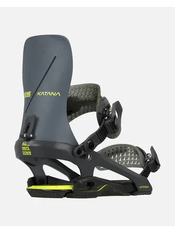 Rome Snowboards 2026 Rome Katana FW Snowboard Binding