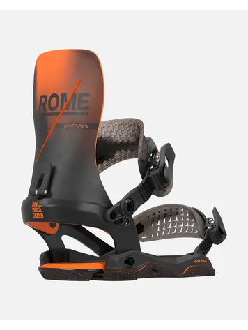 Rome Snowboards 2026 Rome Katana AW Snowboard Binding