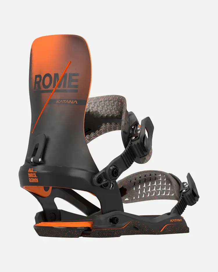 Rome Snowboards 2026 Rome Katana AW Snowboard Binding