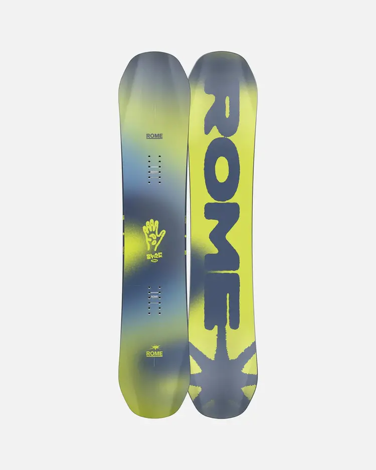 Rome Snowboards 2026 Rome Slapstick Snowboard