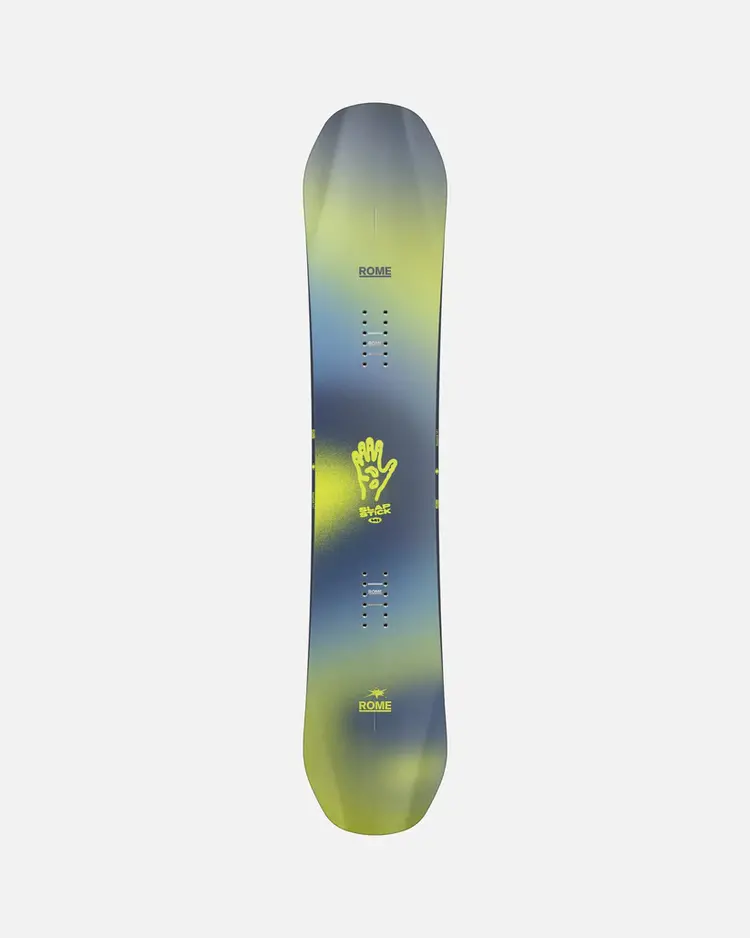Rome Snowboards 2026 Rome Slapstick Snowboard