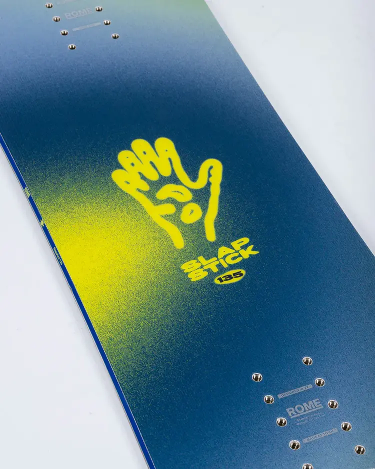 Rome Snowboards 2026 Rome Slapstick Snowboard
