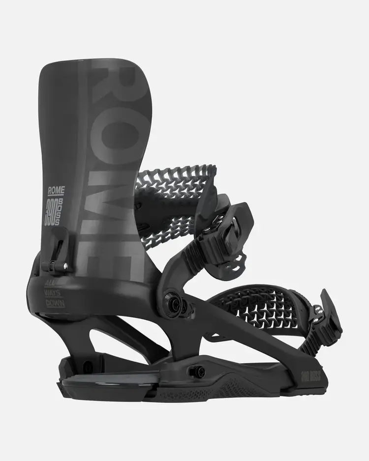 Rome Snowboards 2026 Rome 390 FW Boss Snowboard Binding