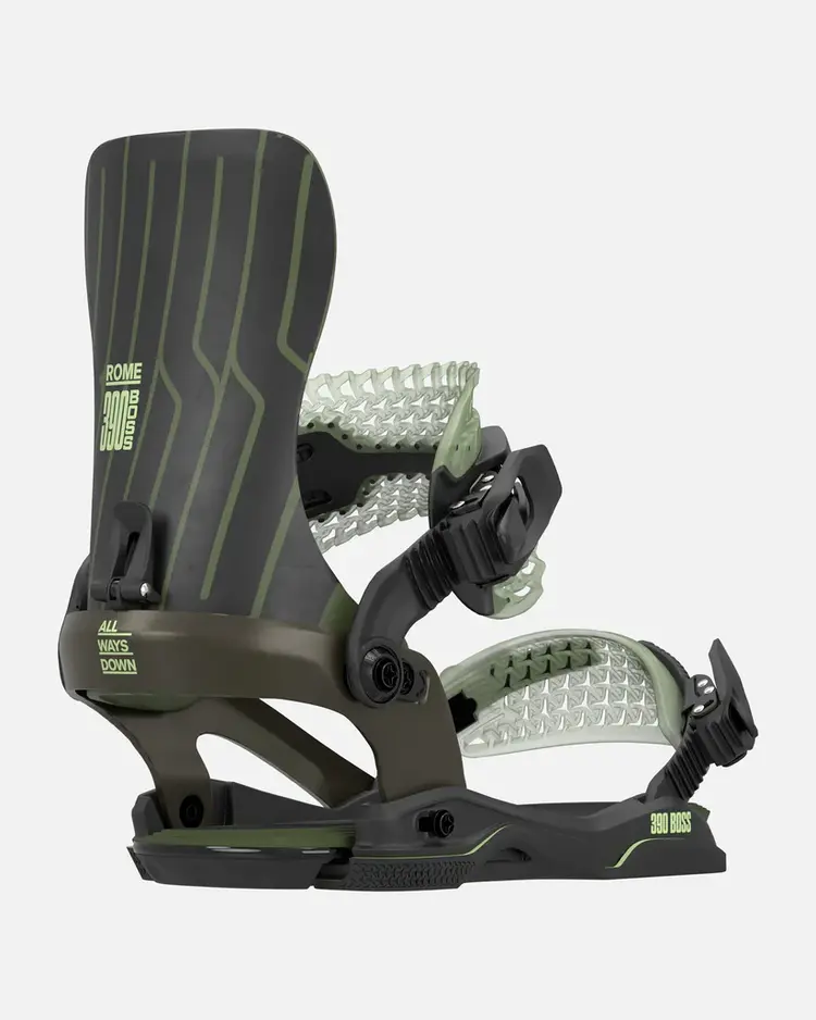 Rome Snowboards 2026 Rome 390 AW Boss Snowboard Binding