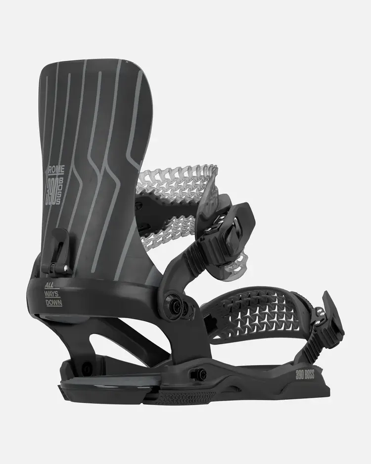 Rome Snowboards 2026 Rome 390 AW Boss Snowboard Binding