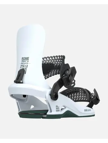 Rome Snowboards 2026 Rome Brass HW Snowboard Binding