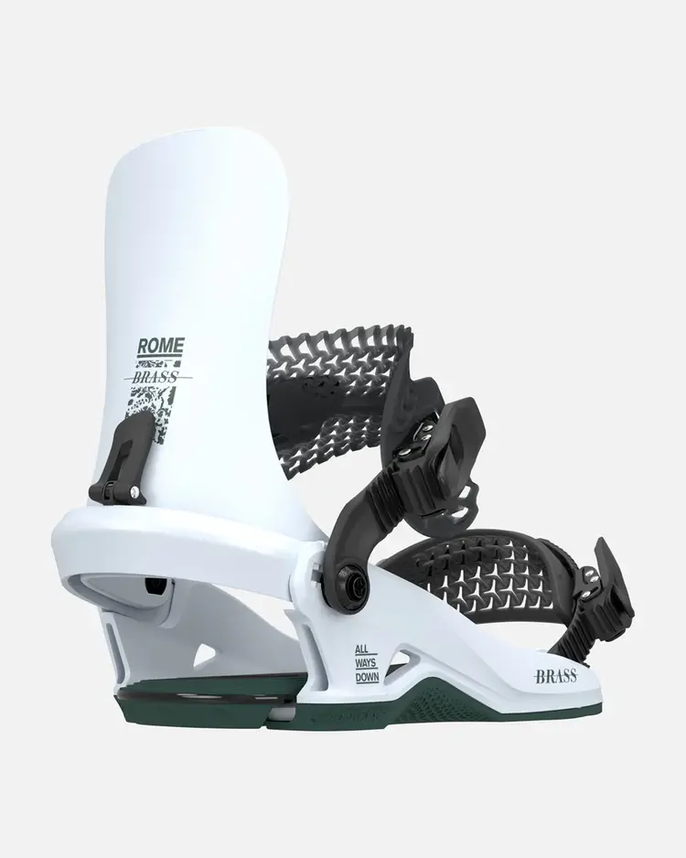 Rome Snowboards 2026 Rome Brass HW Snowboard Binding