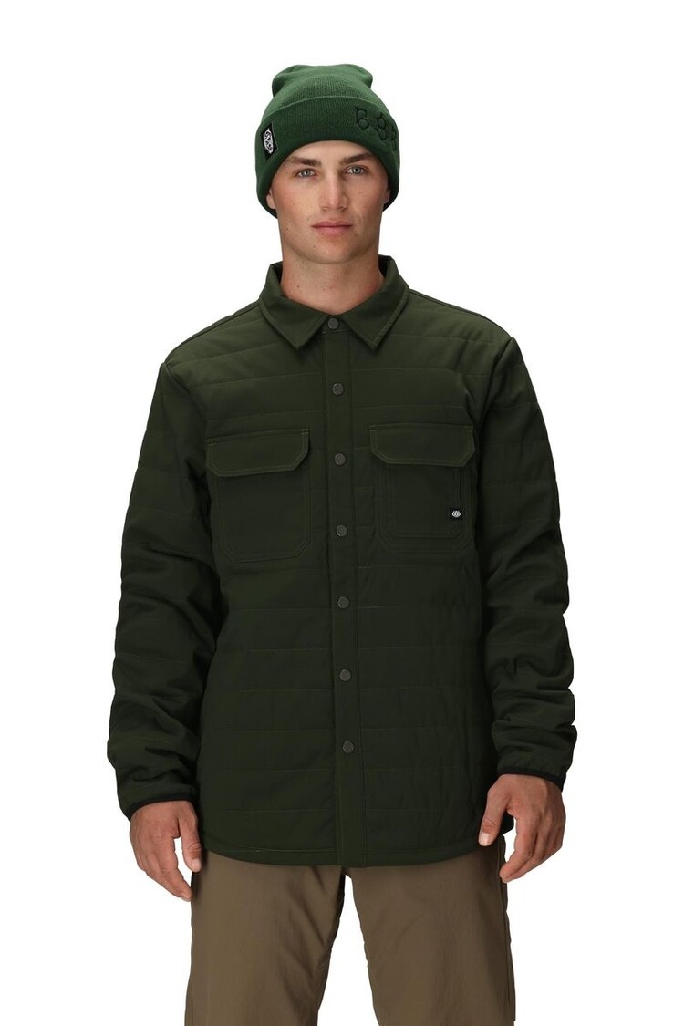 686 686 Thermaldry Merino Lined Shacket