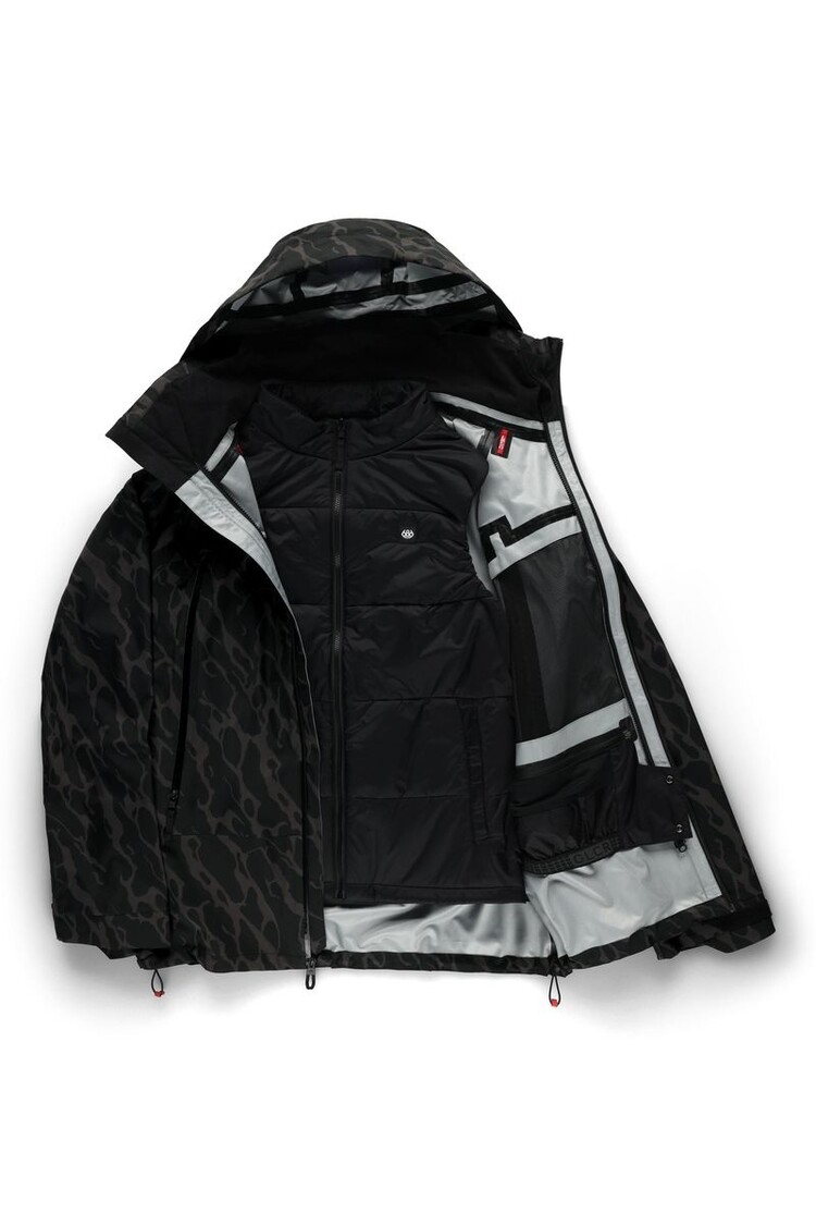 686 686 Smarty 3-In-1 Rodeo 3L Jacket