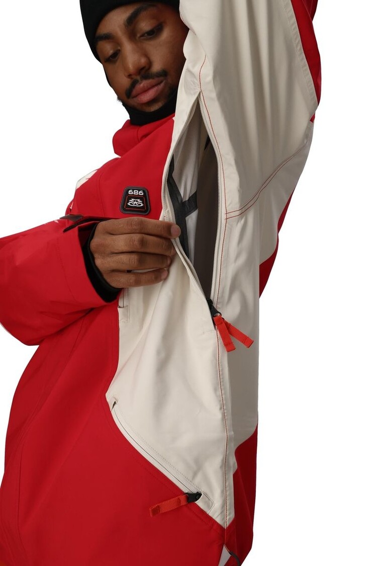 686 686 2002 X3 Shell Jacket