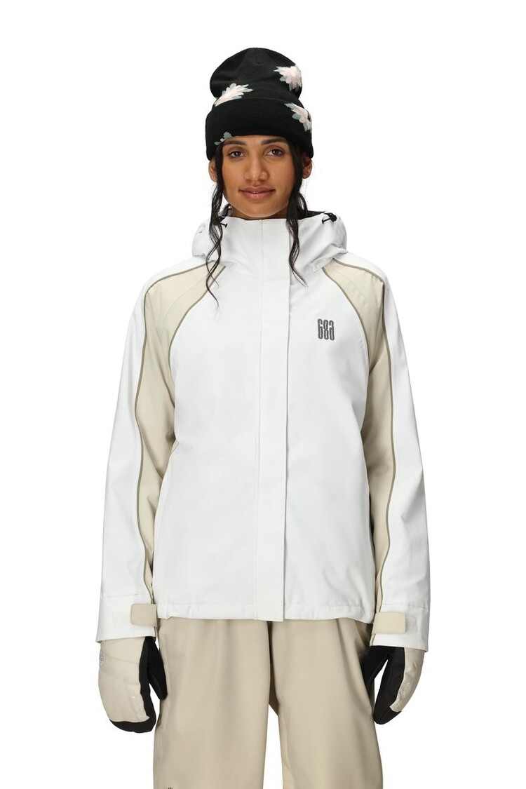 686 686 Womens Hologram Shell Jacket