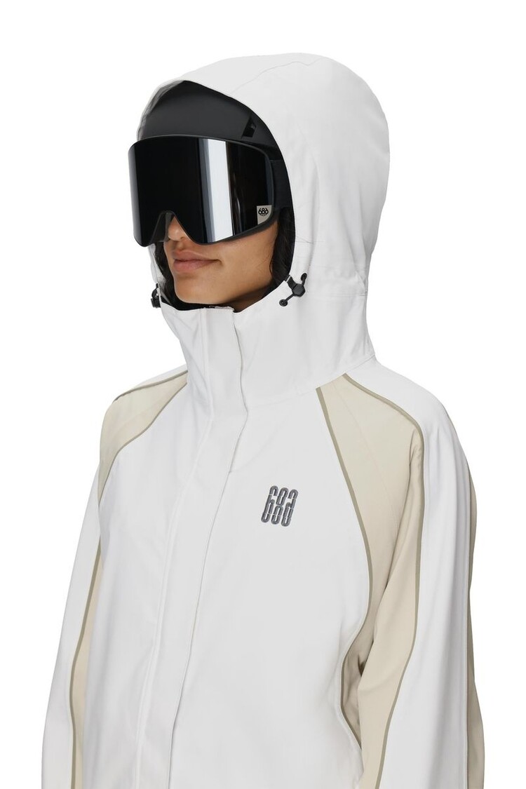 686 686 Womens Hologram Shell Jacket