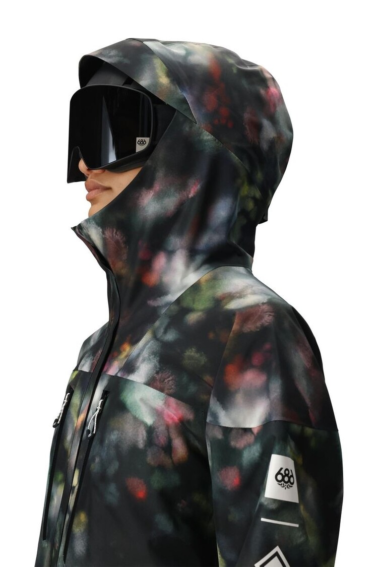 686 686 Womens Gore-Tex Skyline Thermagraph Jacket