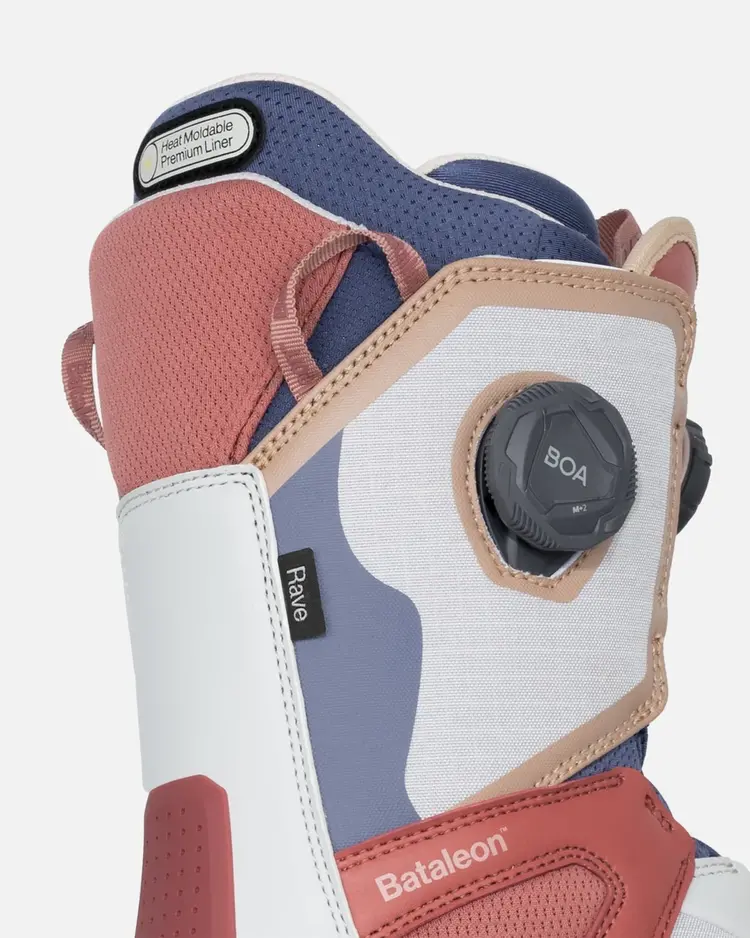Bataleon 2026 Bataleon Rave Womens Boa Snowboard Boot