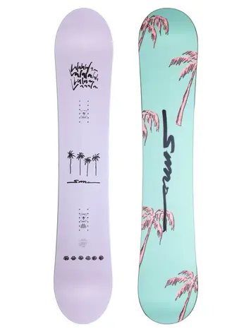 Sims 2026 Sims The Salt Purple Snowboard