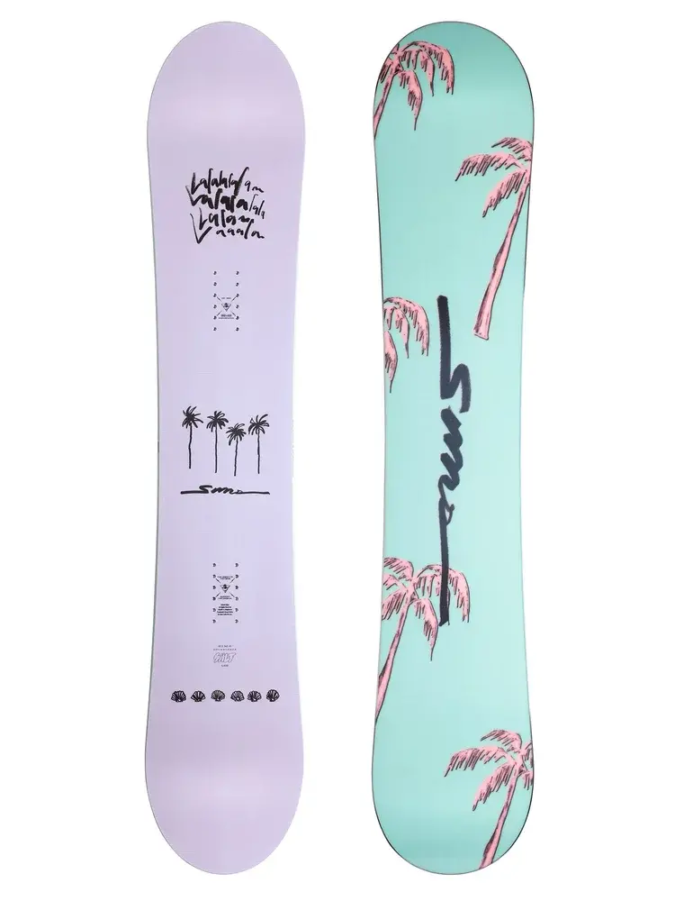 Sims 2026 Sims The Salt Purple Snowboard