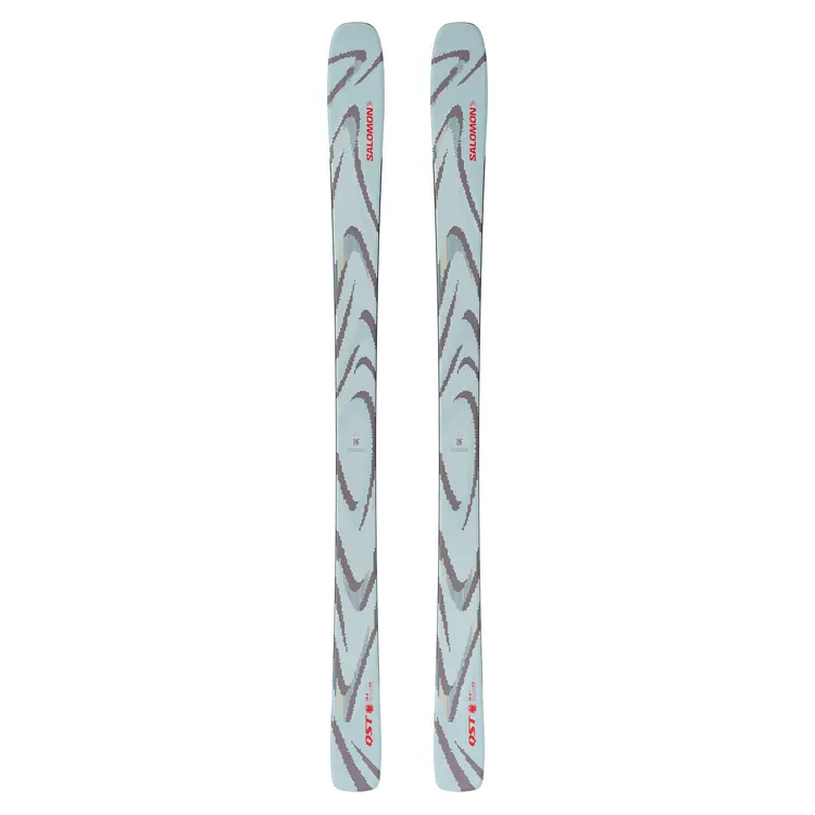 Salomon 2026 Salomon N QST 94 Iced Aqua Skis