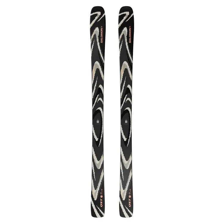 Salomon 2027 Salomon N QST 94 BLACK  Skis