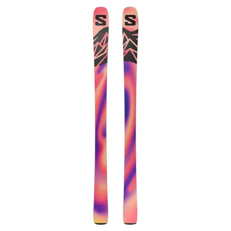 Salomon 2026 Salomon N QST 94 BLACK  Skis